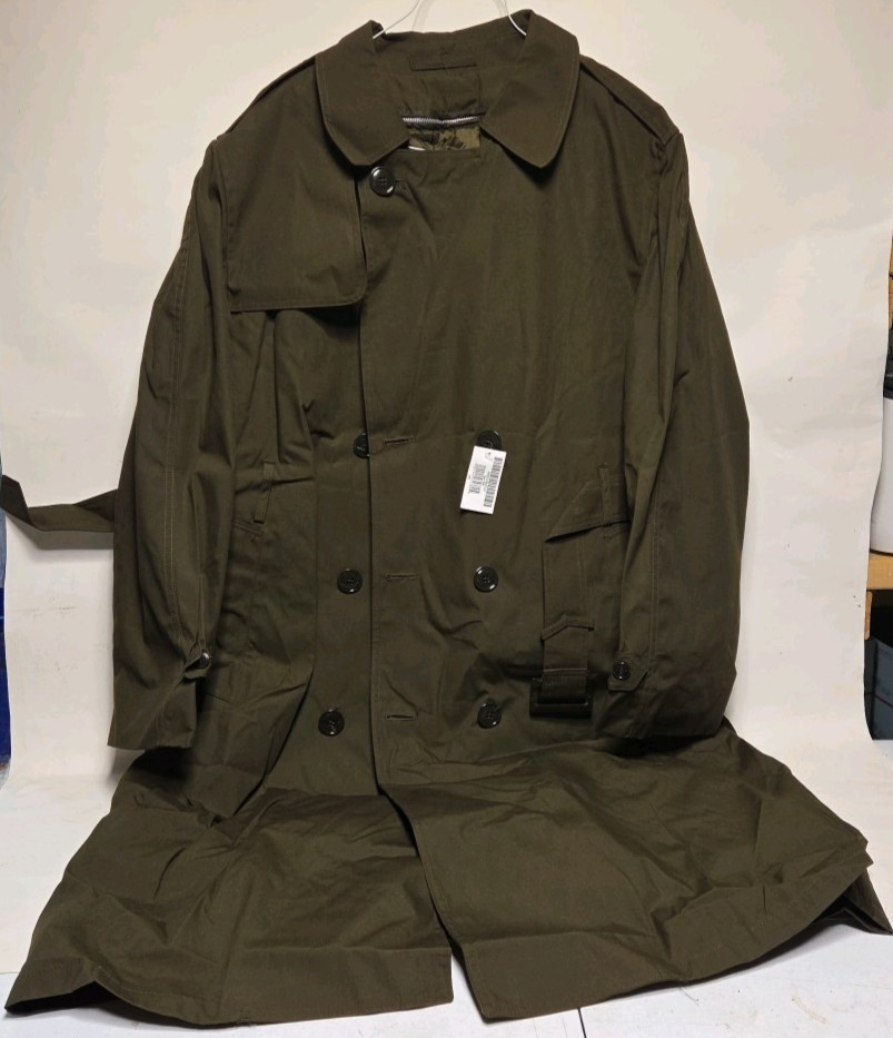 Men's Army Green Service Uniform Coat, 44R, New with Tags