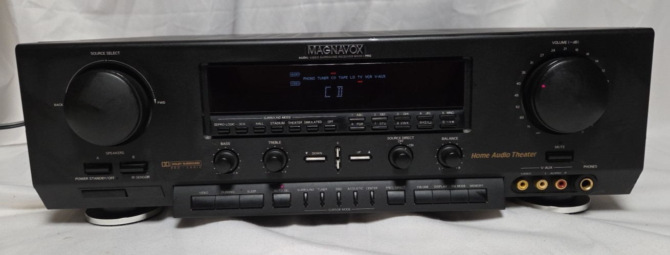 Philips Magnavox MX951P Digital Stereo A/V Receiver