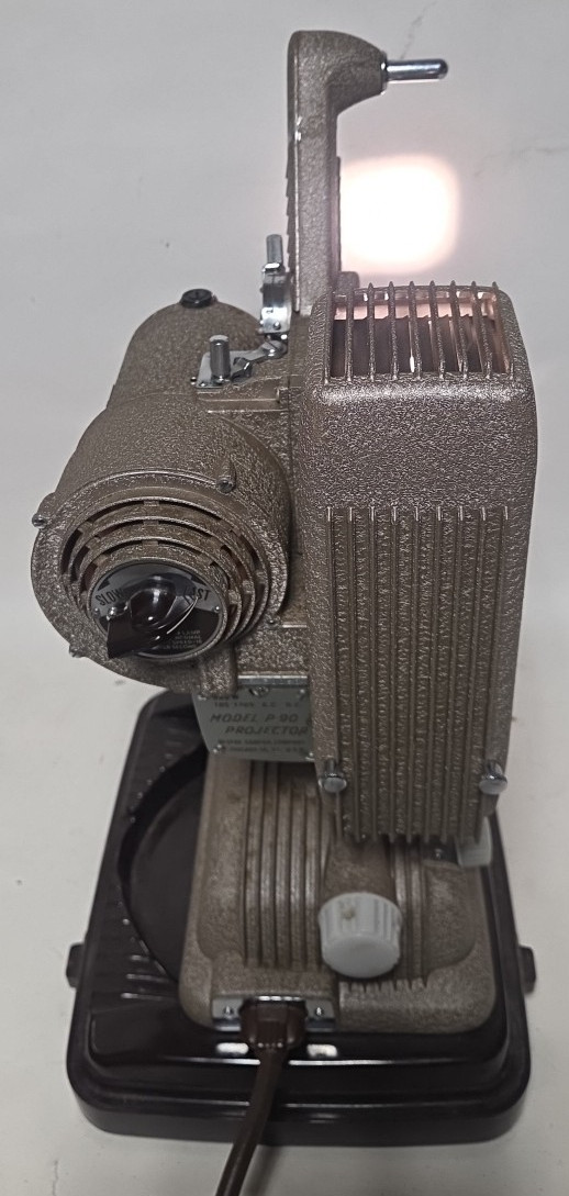 Revere P90 8mm Movie Projector with Original Case