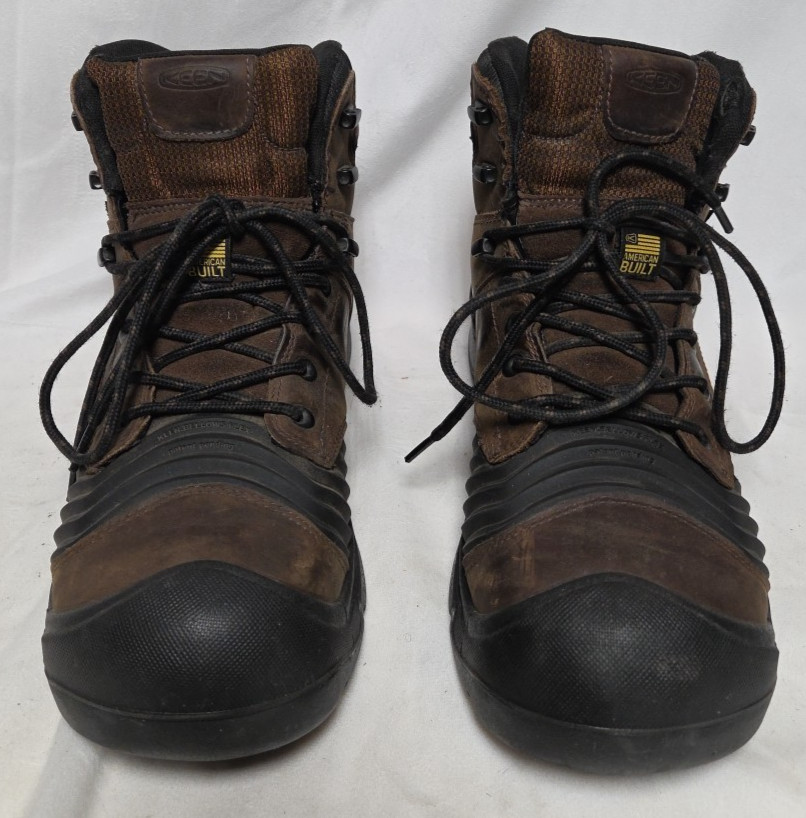 Men's Keen Portland 6" Boots, Size 14EE