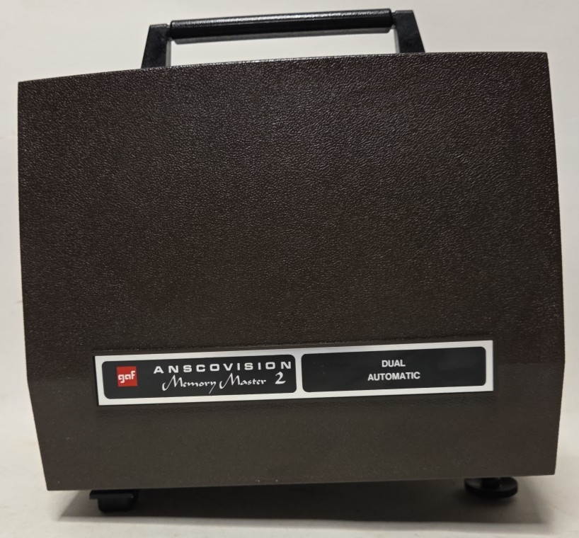 Vintage GAF Anscovision Memory Master 2 Movie Projector, Model 438-M2