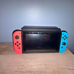 Nintendo Switch Console (Original, Neon Red/Blue Joy-Con) w/ Dock