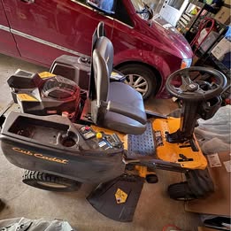 Cub Cadet RZT S Steering-Wheel Zero-Turn Riding Mower